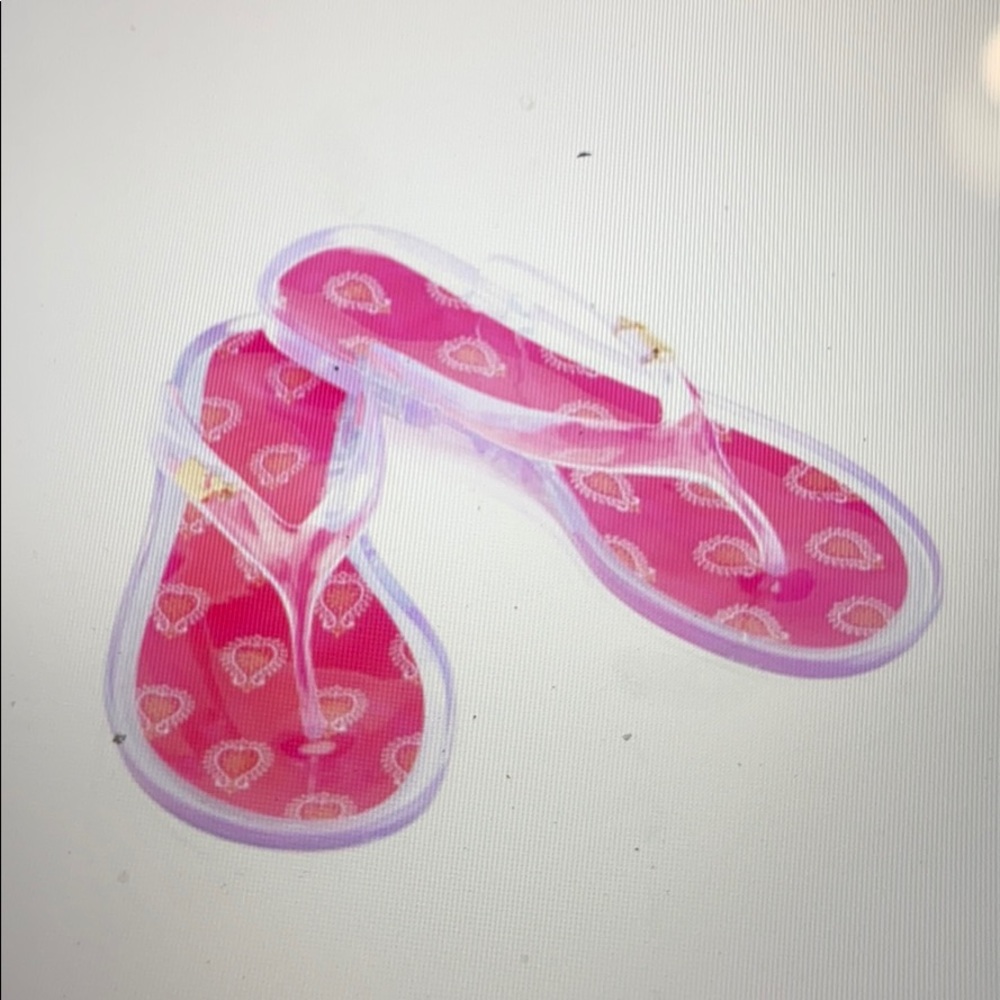 Vineyard vines jelly flip flops